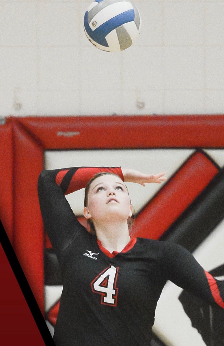 Congratulations to junior Macy Winter on her verbal commitment to <a href="/NavyVolleyball/">Navy Volleyball</a>!! We are so proud of you! #winteriscoming