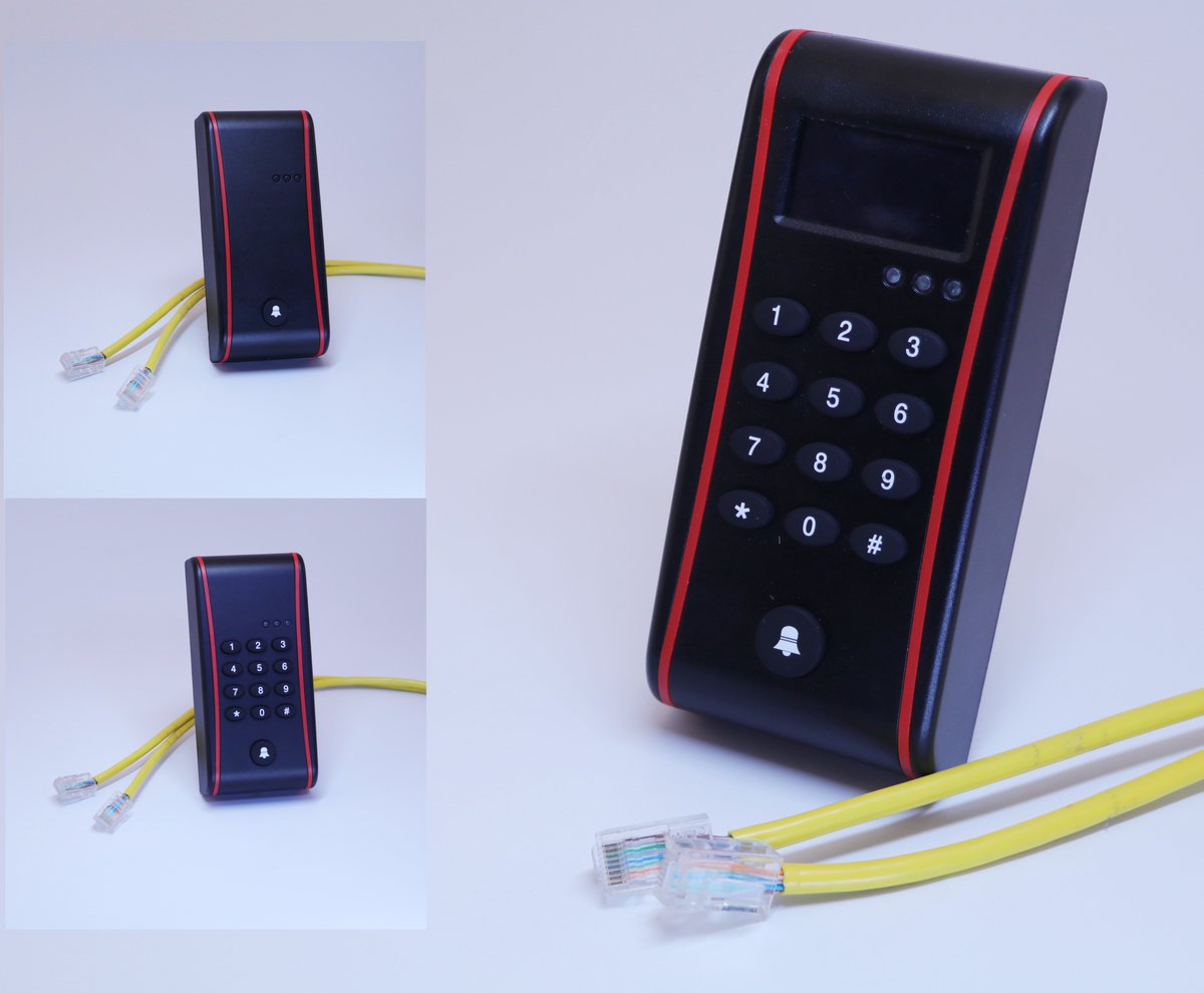 XidTech's tweet image. Access Door Reader
* RFID Technology
* NFC ISO18092 Smart Phone supporting
* OLED
*TCP/IP 
* POE( Power over Ethernet)