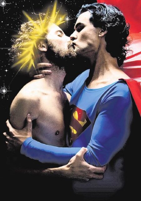 Twittle_Johnny's tweet image. With him all things are possible...

Jesus preferred a mini gun and even though he is imaginary, he’s okay with that because so is Soops. They say only real men love Jesus...
#AllThingsPossible #QuantumPhilosophy #ProveMeWrong