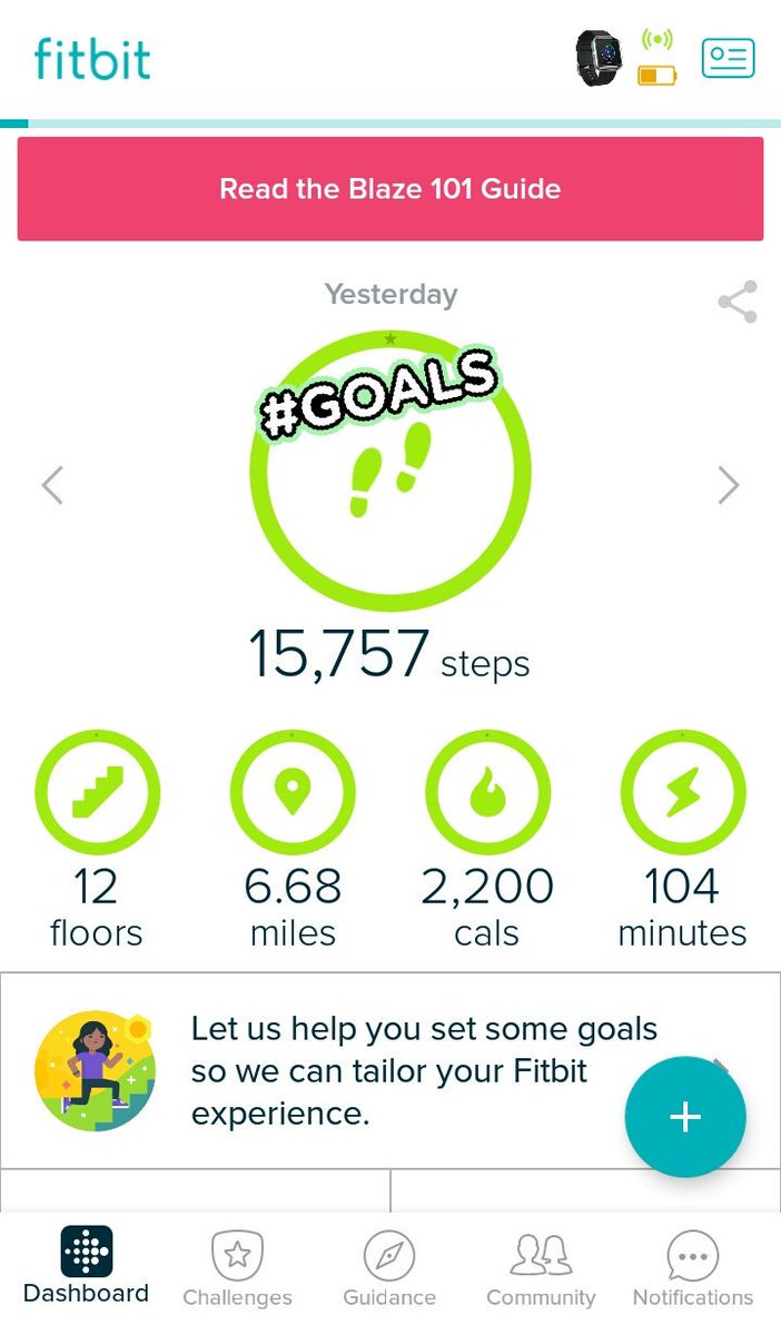 SriparnaGhosh10's tweet photo. Day 3: Still going strong. On the run to beat my own records
@ibtimes_india @FitbitIN
#fitbitindia #fitbitibtchallenge https://t.co/FuQFTXhMdQ