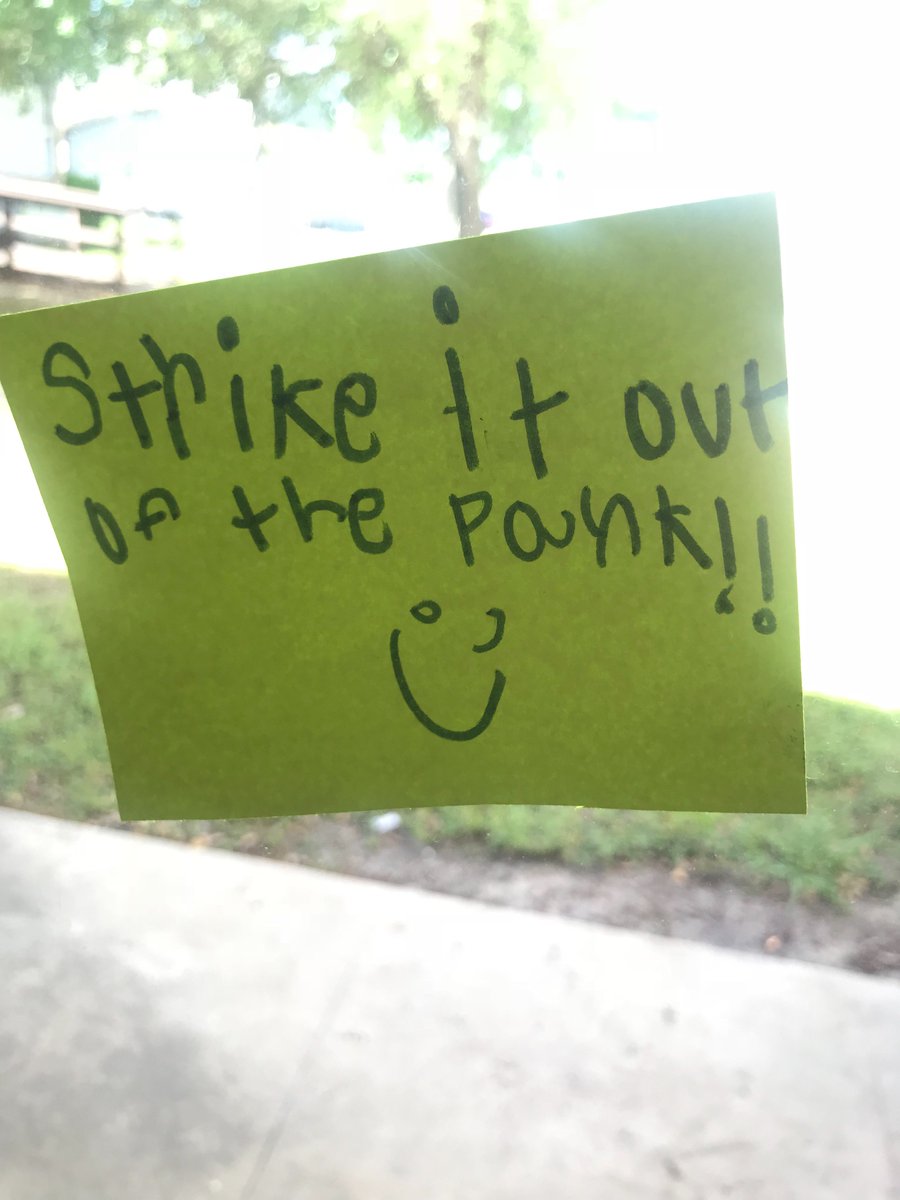 Makes me smile to see kids writing notes and encouraging each other to do their best on the test!  Some notes even make me chuckle 😘#ilovemyschool #cfesproud