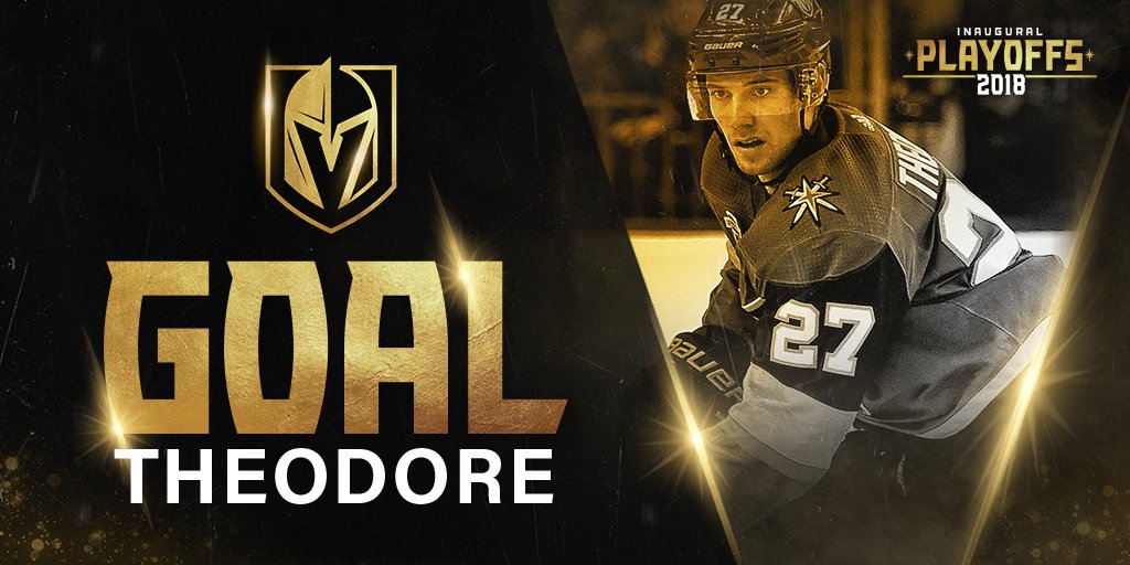 GoldenKnights's tweet photo. LETSSSS GOOOOO THEO!!! https://t.co/ze6equYUv6