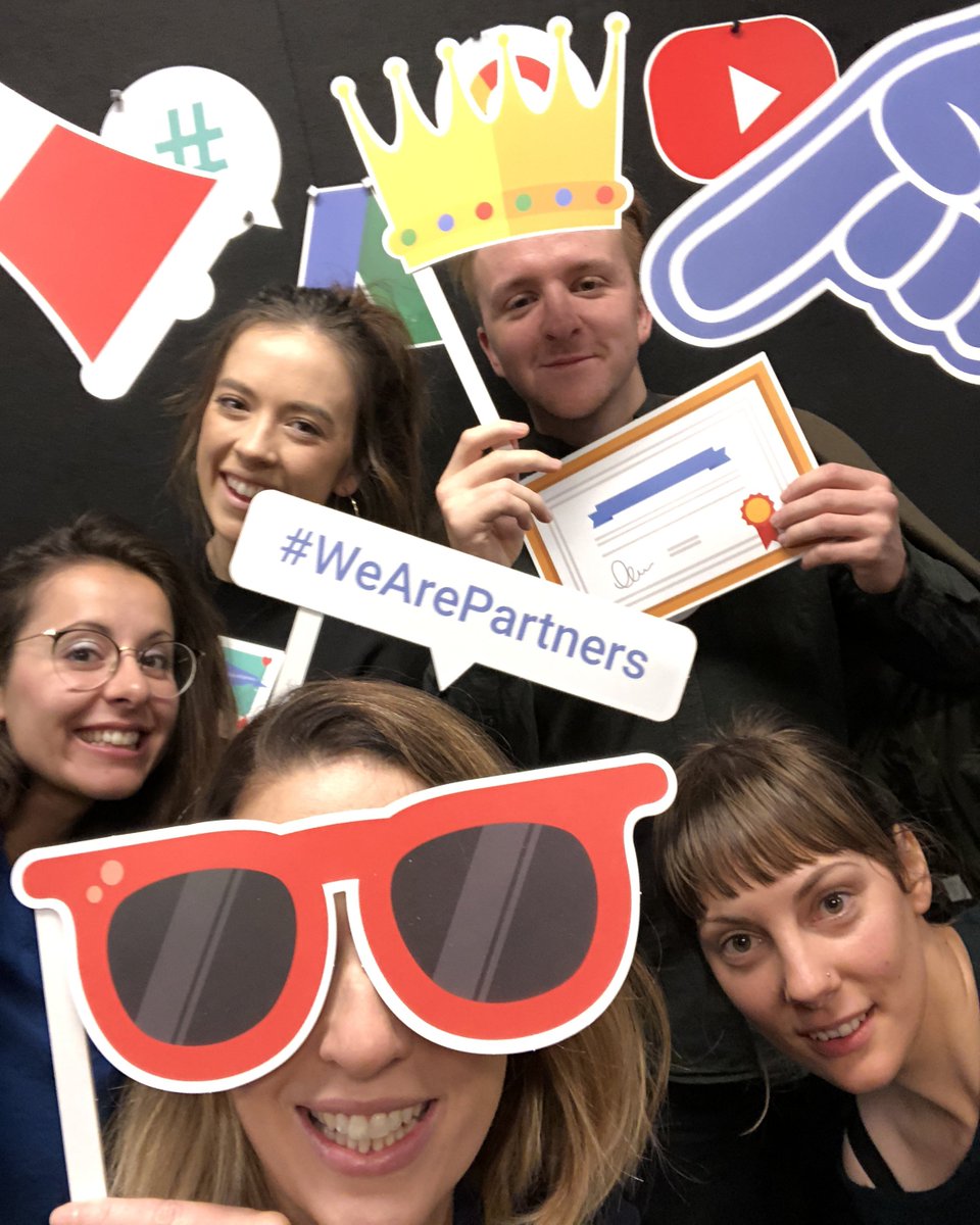 PlatoCreative's tweet image. Selfie time for our Google certified Digital Marketing team! @googlepartners #WeArePartners #Contest