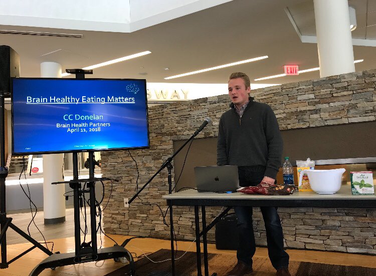 Thank you to CC for giving her presentation on Mental Health and Wellness! Also, a huge thanks to Joshua Lake and Bill Hayden!