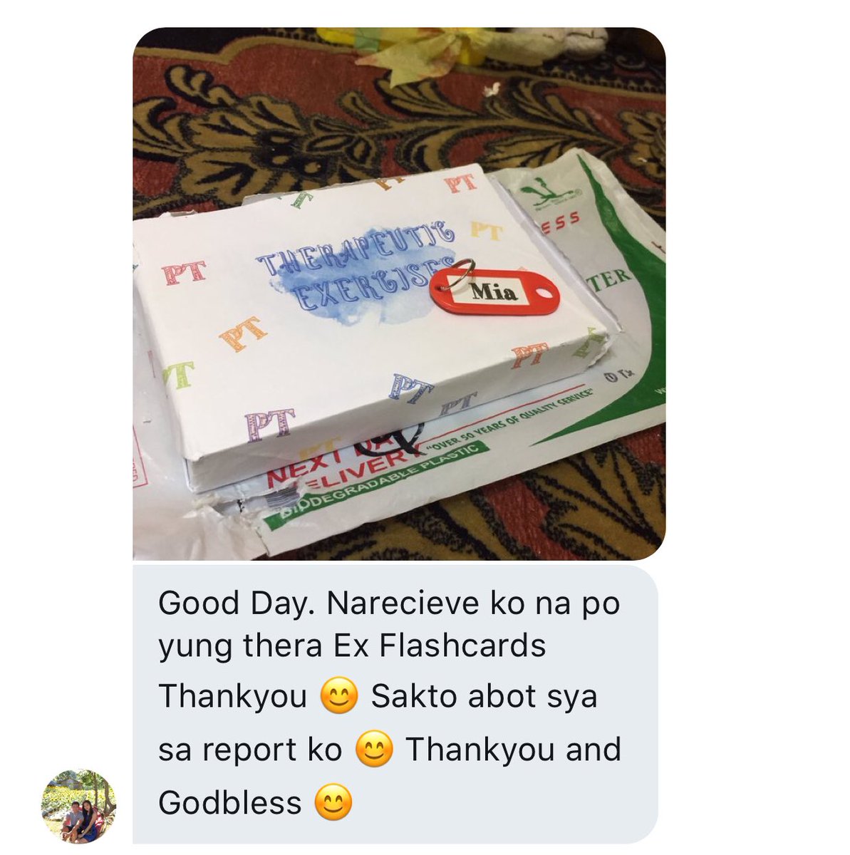 PTFlashcards's tweet photo. Thank you so much, kaPTids! ππ God bless you all. π #SpecialTests #ROMflashcards #MMTbooklet #MoinaFlashcards π―βΏοΈπ https://t.co/FaGj6aajL8