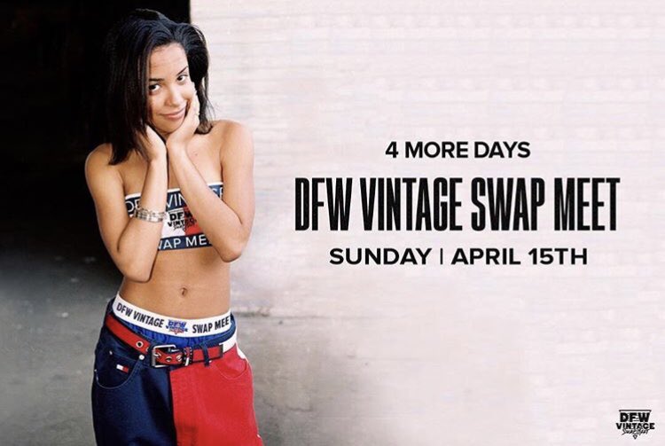 DFW Vintage Swap Meet tweet media
