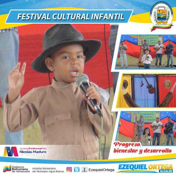 clifmaguablanca's tweet photo. #Hoy la cultura venezolana se hizo sentir con los niñ@s de Ed. Inicial @MPPEDUCACION @JauaMiranda @ZEPortuguesa @VictorRLucena @LosCei https://t.co/4pL97be6PH