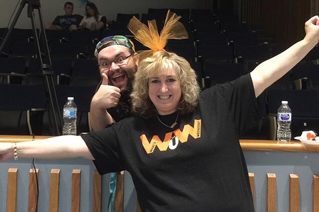 ekyCOMprof's tweet photo. Third annual Epic Lip Sync Battle rocked at @UPIKEWuW! Thanks to our emcee, our winners, our performers, our partners, and our audience! You all rock! Hope to see you next year! @UPIKE_Success @UPIKEActivities #COMRocks #COMFam https://t.co/OhMdjjVCt0