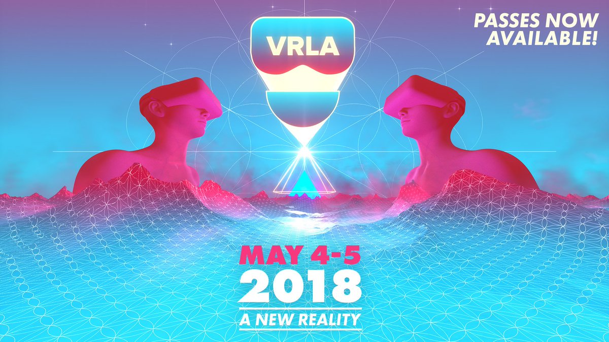 axumgraphics's tweet photo. Axum Graphics can’t wait for @vrlosangeles 2018, the world’s largest immersive &amp; transformative tech expo on May 4-5! Are you going? https://t.co/Oqylr9ECVn https://t.co/Z4I5Pa5doB