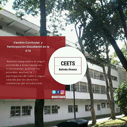 ceetsucv's tweet photo. Como Centro de Estudiantes nos encontraremos en la disposición de construir junto a la comisión de gestión curricular significados avances a nuestra nueva reforma curricular desde la comisión estudiantil que se aperturó el día de ayer.
#ceets #reformacurricular #etsucv https://t.co/z39MFocVS4
