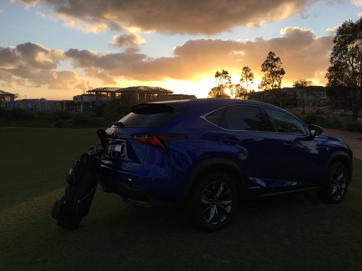 Imagine how many Golf Club Sets you can fit in the new #Lexus #RXL 7 Seater #SUV from <a href="/MelbCityLexus/">Melbourne City Lexus</a> for your next round of #Golf at <a href="/slakesclub/">Sanctuary Lakes Golf Club</a> !