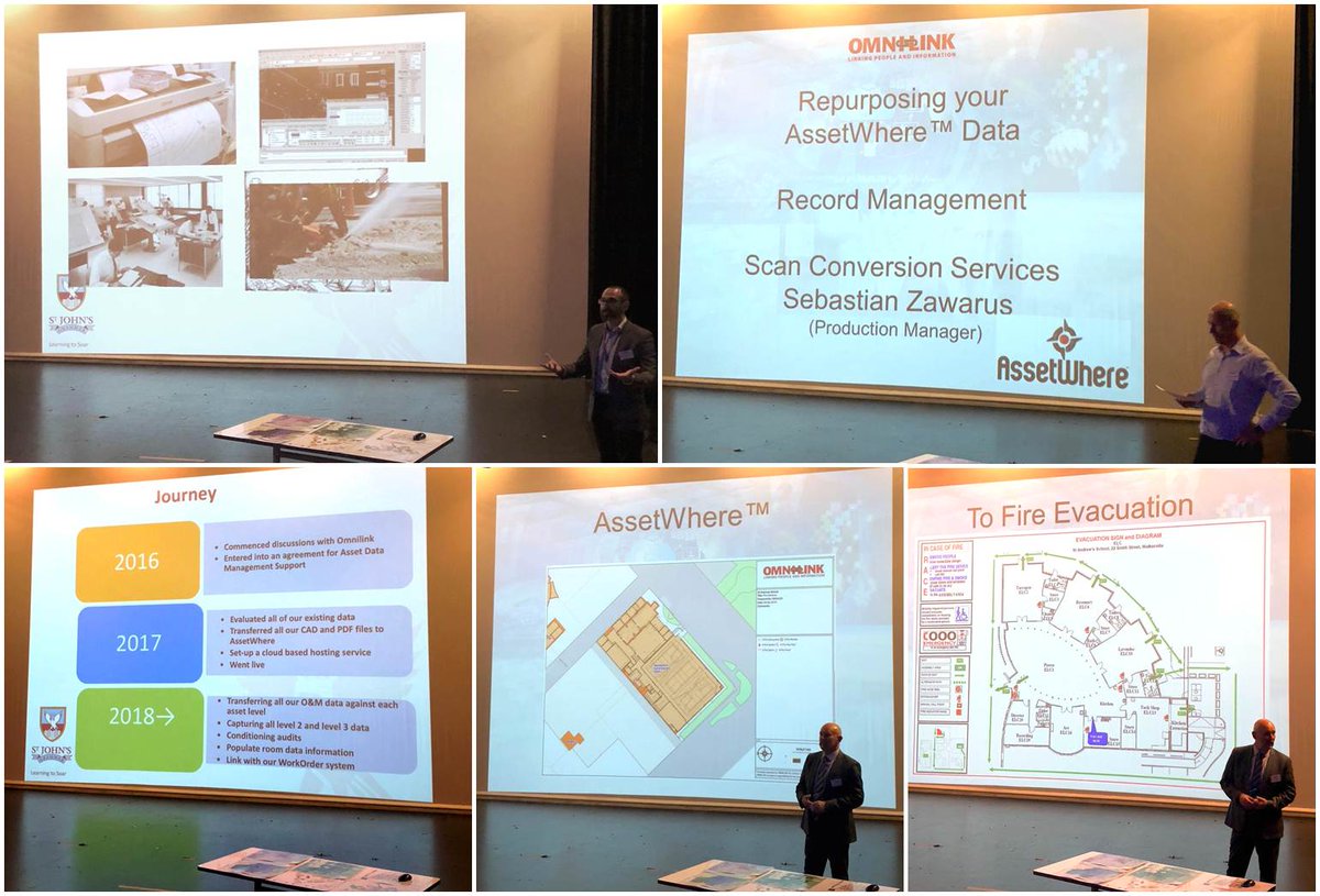 omnilinkanz's tweet photo. Thanks to @StJohnsGrammar for hosting an informative #AssetWhere and #StudentWhere Forum today with presentations from #ScanConversionServices and #StAndrewsWalkerville demonstrating how @omnilinkanz can help schools solve their property information puzzle https://t.co/SajCNM55cc