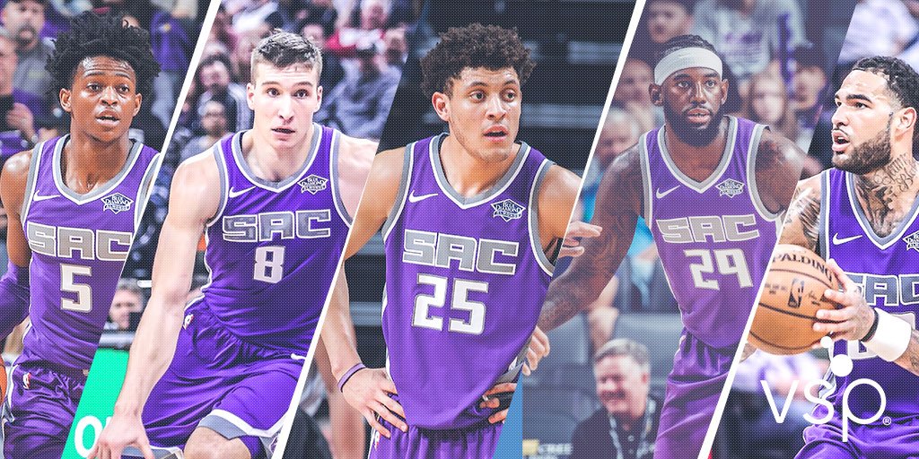 Sacramento Kings on Twitter "👑 Kings starters presented by