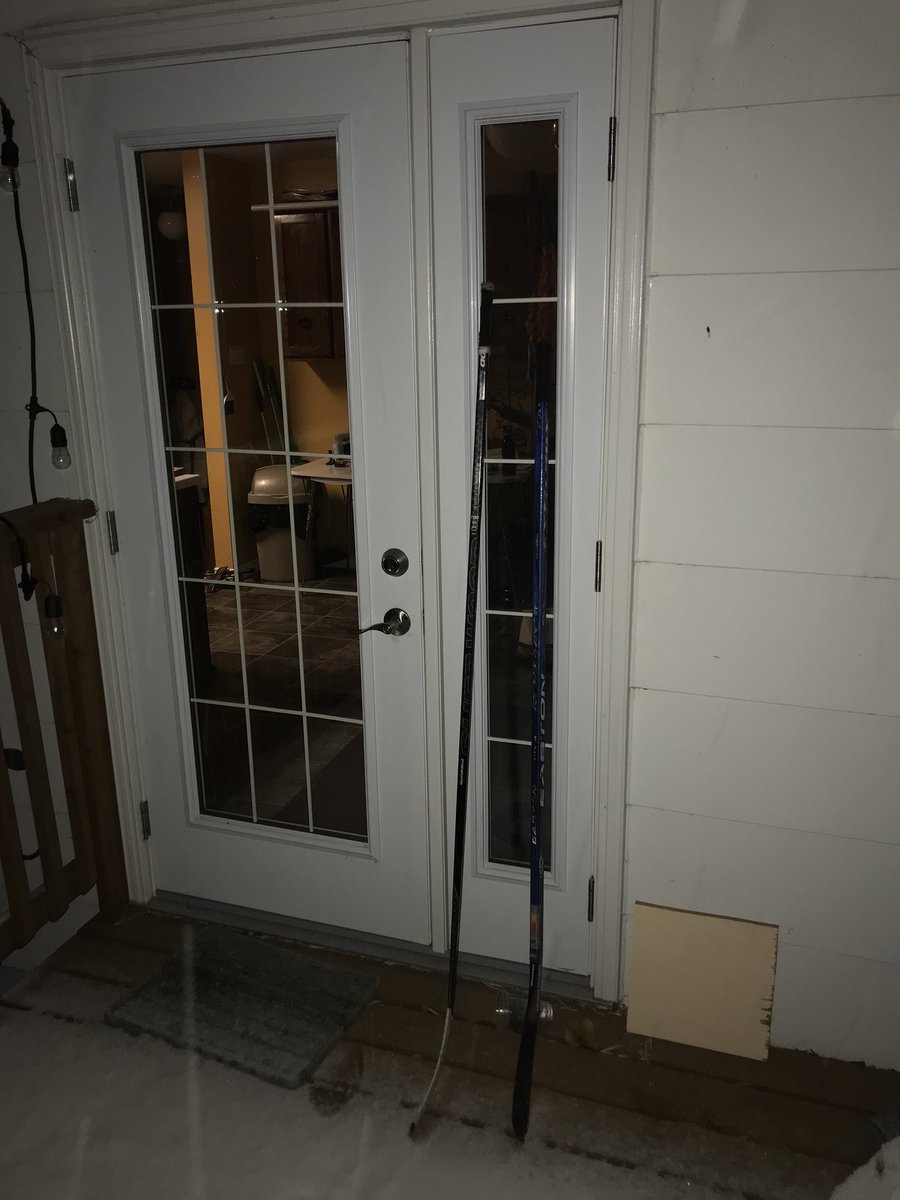 On the day you would all be playing playoff hockey or watching opening day of  NHL playoff hockey our thoughts are with you in #Neeps #leaveyoursticksout #humboldtstong