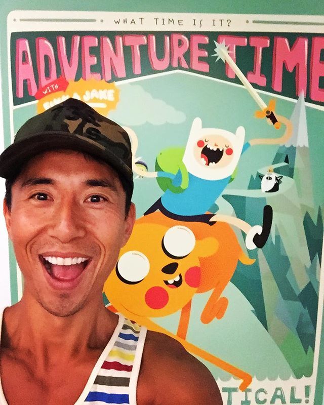 JamesKyson's tweet photo. Back at @cartoonnetworkofficial for another episode of @webearbearss : You can also catch me as #BigDestiny on @adventuretime #workwednesday https://t.co/suvagg33YB