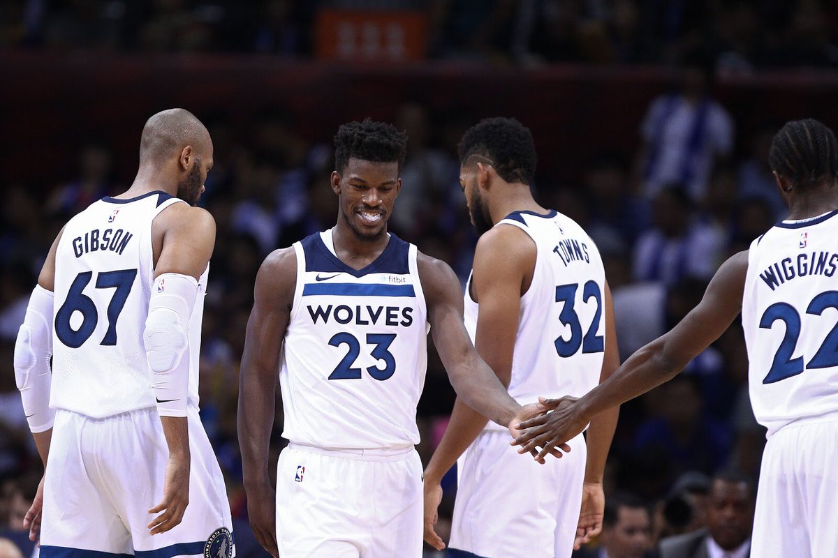 PrimeWolves's tweet image. SHOUTOUT TO THESE GUYS FOR ENDING A 13 YEAR PLAYOFF DROUGHT. #AllEyesNorth