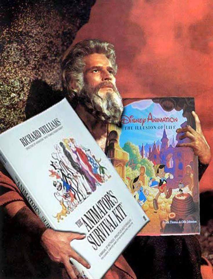 Traditional2D's tweet photo. Animators! Follow the animation commandments. https://t.co/FdGcFUKoQz