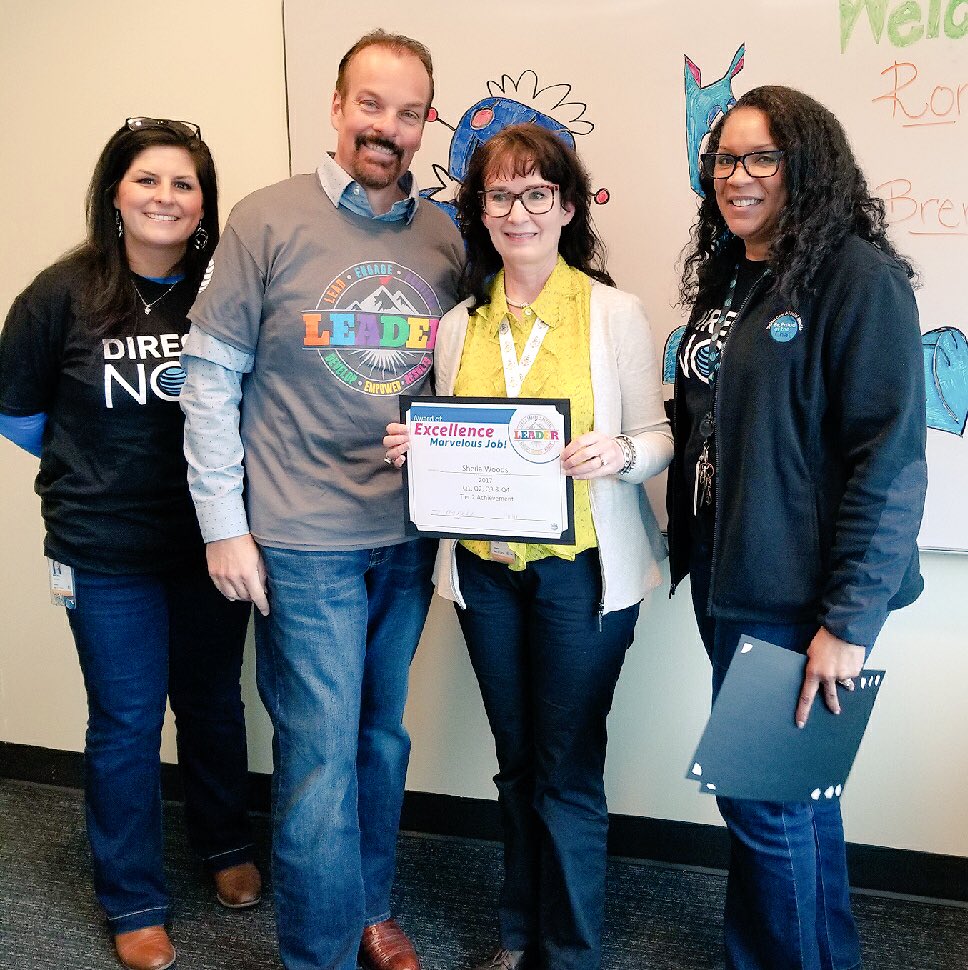 LEADER Celebration Bothell Elite Crew. Thank you for dedication #SelfDevelopment #AwesomeATSD #LifeAtATT #BeProud #TeamWorkDreamWork @liz_gtweets <a href="/socialbilllee/">Bill Lee</a>