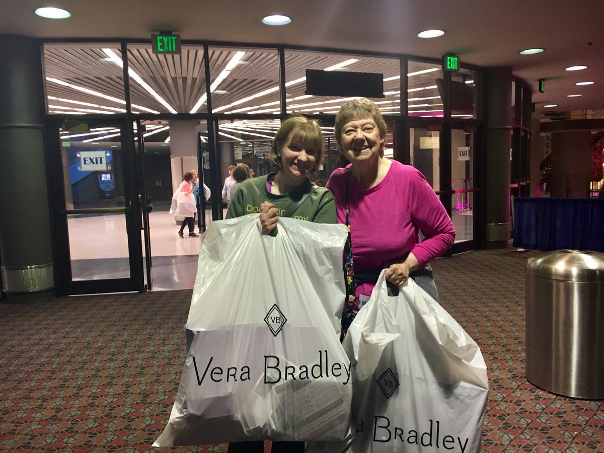 Our first year attending & very successful! 🛍👜 #vbas18