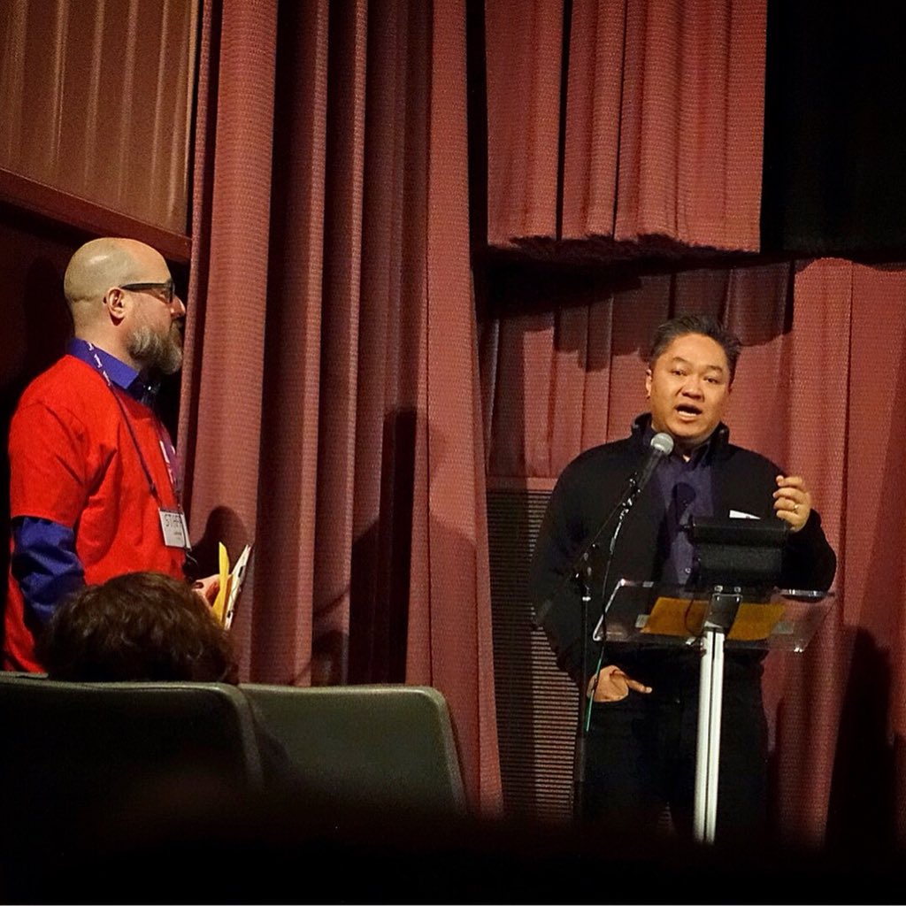 Did you enjoy @ramenheads2018 at @CIFF for which OCAGC was a community partner? CLE Int Film Fest continues through 4/15, many more great diverse films. VP @FuriiousWayne intro at Ramenheads - Code OCA for $2 off tickets. #ramenheads #ciff42 #ciff2018 #Cleveland #embracecuriosity