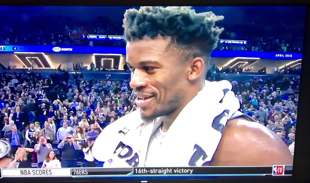 TeamCoachBuzz's tweet image. Congrats to @JimmyButler 🎉🏆

Lead the @TimberwolvesMN_  to the @NBA playoffs after a 1️⃣4️⃣📆drought...

The 📗continues to be 📝