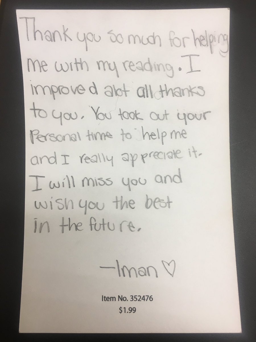 Today was the last day of our MNPS reading clinic for this school year. We appreciate all of our volunteers who dedicated their time &amp; encouraged our students to dedicate more time to reading each week. We ended the year with 25 tutors &amp; 24 students in the reading clinic.