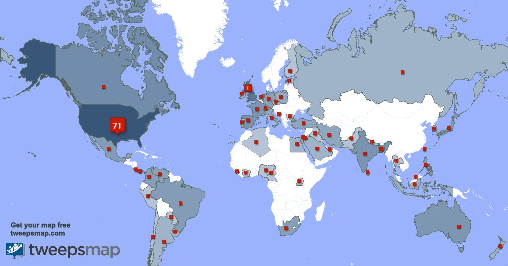 I have 3 new followers from USA, and more last week. See tweepsmap.com/!BUTTONAD