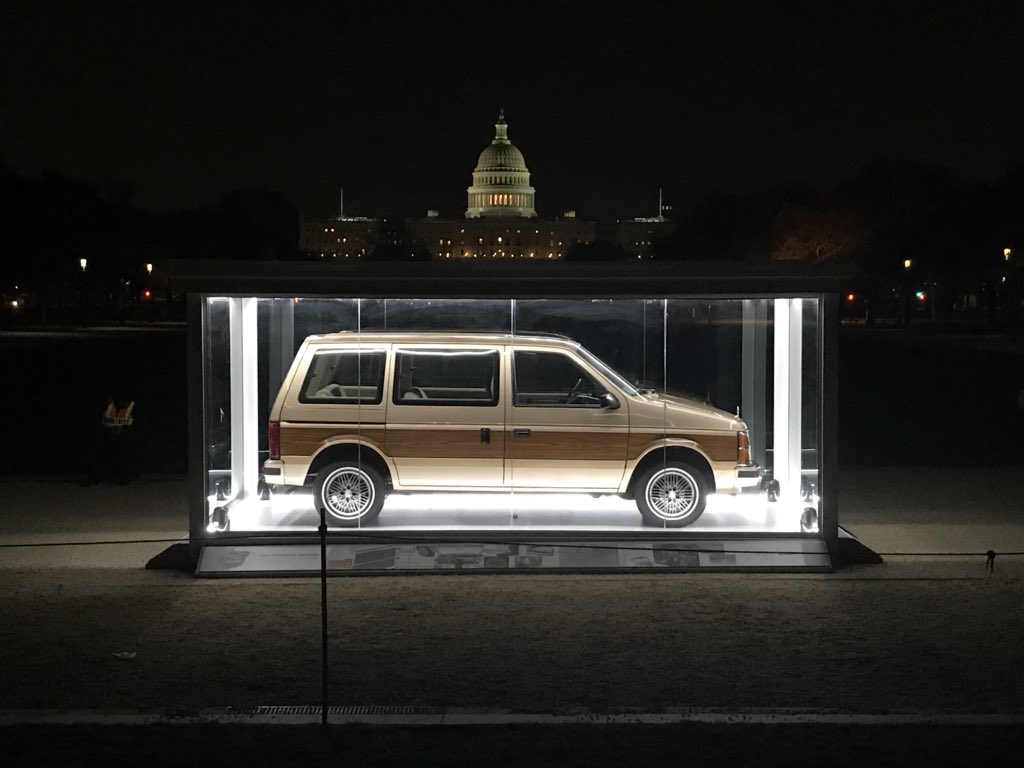 MLSist's tweet photo. Incredible work by the @HistoricVehicle association w/#CarsAtTheCapital. I couldn’t pick a more deserving display this week - in my view, outside of the Model T, this is the most important American vehicle ever made. And it’s beautiful, to boot. https://t.co/mT4Izkhumu