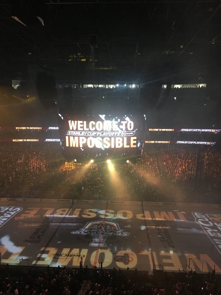 Playoffs! #GoKnightsGo #VegasBorn