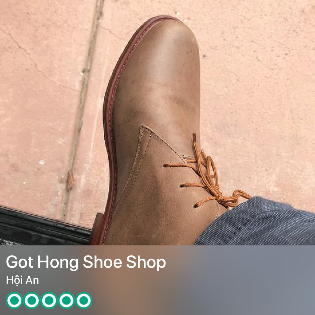 DoNy2012's tweet photo. Tôi đã tìm thấy Got Hong Shoe Shop @TripAdvisor 
https://t.co/5Vm47vkj0i https://t.co/FwxeYvg8l9