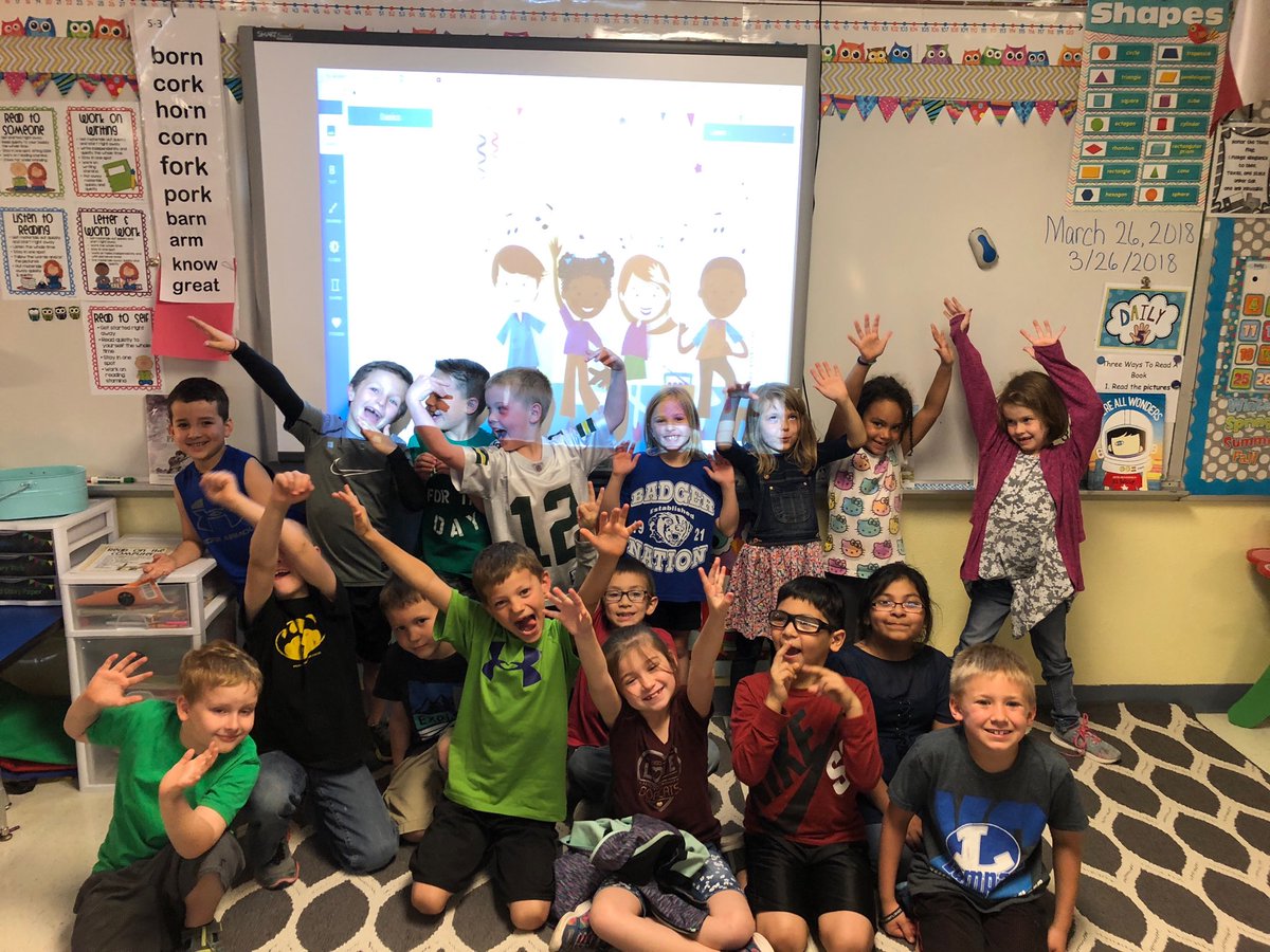We love school!!!🙌<a href="/LampasasKWE/">Kline Whitis Elem</a>