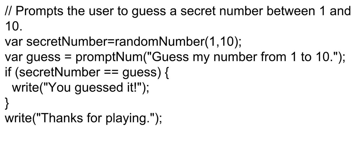 gregeb13's tweet image. What are you #coding today? we&apos;re making a guessing game in #javascriptforkids
