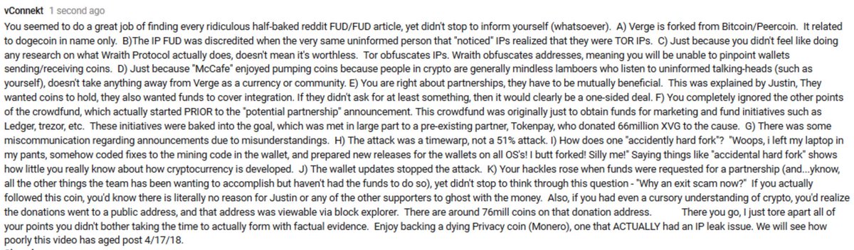 WiseGorillaX's tweet image. So you just made a video full of nearly all false info just for fun of it?