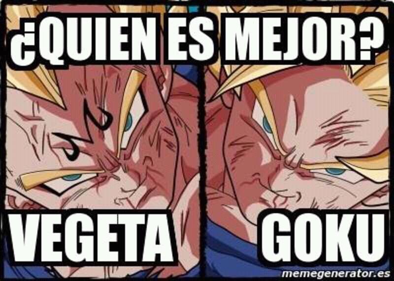 ¿QUIEN ES EL MEJOR?
RT 🔁Goku
MG 👍 Vegeta