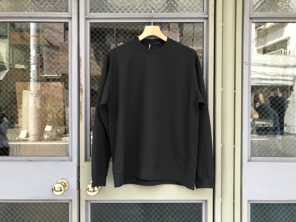 تويتر 1ldk Apartments على تويتر コットンナイロン ポリウレタンを混紡 し 伸縮性のあるダンボールニットのような風合いが特徴的なitty Bittyのカットソー スウェットとカットソーの中間のような質感でインナーにも最適です 21 000 Tax T Co Jd3op4zjv2