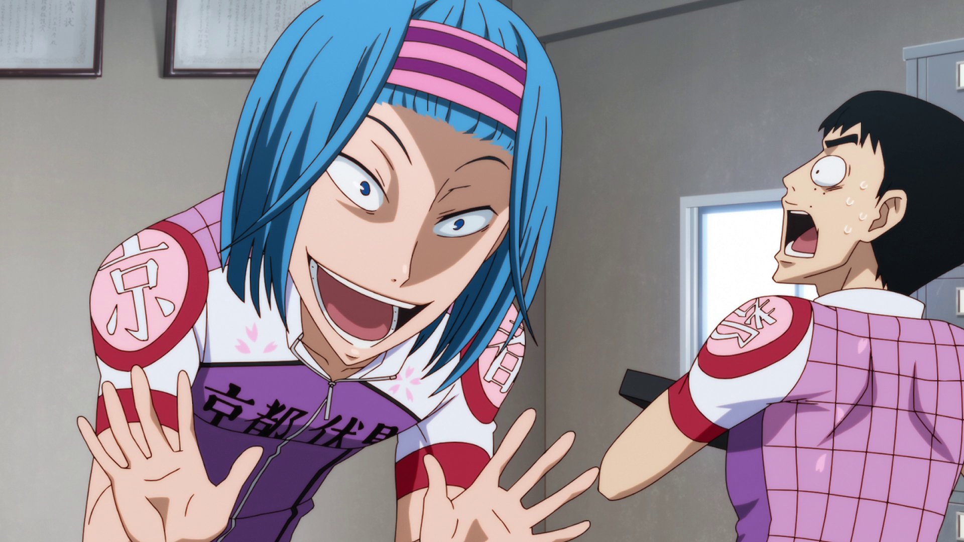 弱虫ペダル Limit Break No Twitter 弱虫ペダル Glory Line Ride 14のedショートアニメ Cパート をアップしました T Co 8utjq00k5h Yp Anime 弱ペダ T Co Nymrtxmwht Twitter