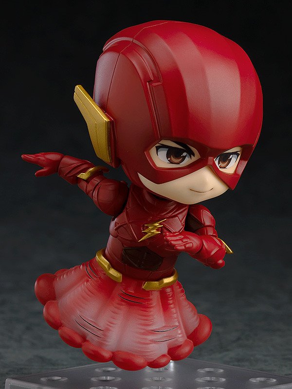 カホタン グッスマのすみっこ ねんどろいど フラッシュ ジャスティス リーグ エディション ジャスティスリーグ Dc フラッシュ T Co W3nkya3hdj 超速で走るフラッシュが纏うエフェクトの他 デフォルメだからこそできた マンガ走りパーツ