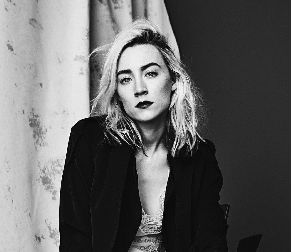Happy birthday to the Queen of Ireland and my heart, Saoirse Ronan 
