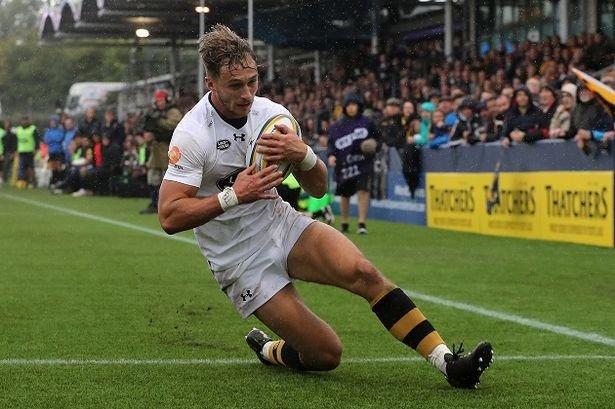 atvpakistan's tweet image. #SaleSharks full-back #MikeHaley has been given a two-week suspension after being cited for striking #JoshBassett in their 28-27 win against #Wasps