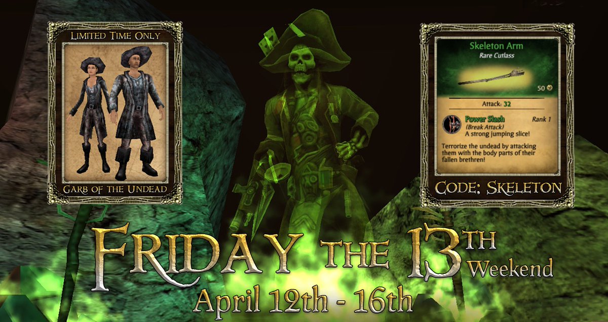 The Legend of Pirates Online tweet media