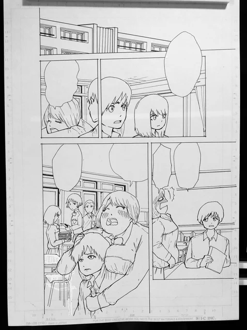 おはようございます!

昨日は窓ばかり描いていました。 
