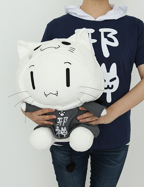 邪神ちゃんぬいぐるみ　 [蒼の彼方のフォーリズム] ☆限定☆フードつき邪神ちゃんぬいぐるみ [蒼の彼方のフォー