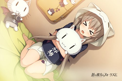 大阪ANNEX】『#蒼の彼方のフォーリズム 展』商品情報！「フードつき