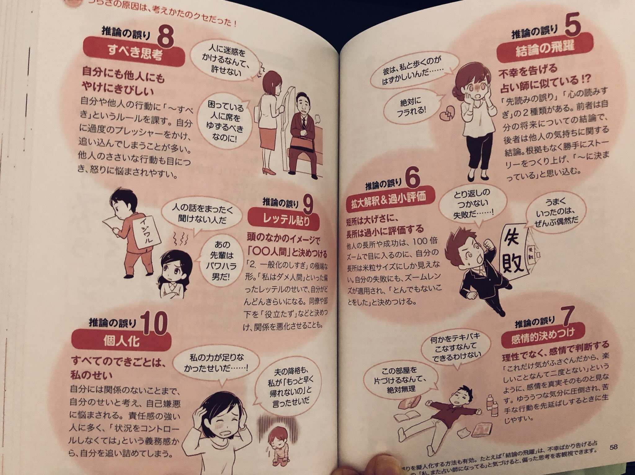田中へこ お仕事 ナツメ社様より発売の 今日から使える認知行動療法 にて漫画とイラストを一冊まるまる担当しました 小さいストレスを溜めてしまってる社会人の方々におススメな一冊です T Co Jzpcw9jnqx Twitter