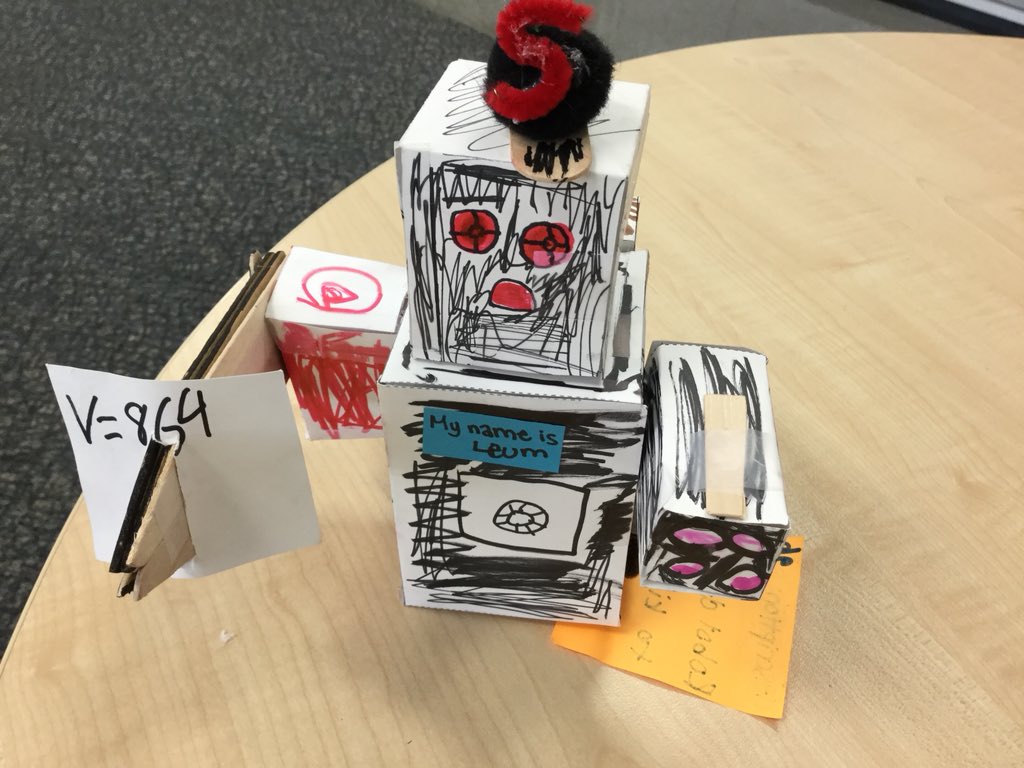 5MASIJ's tweet image. More sculptures with volume flair! #math