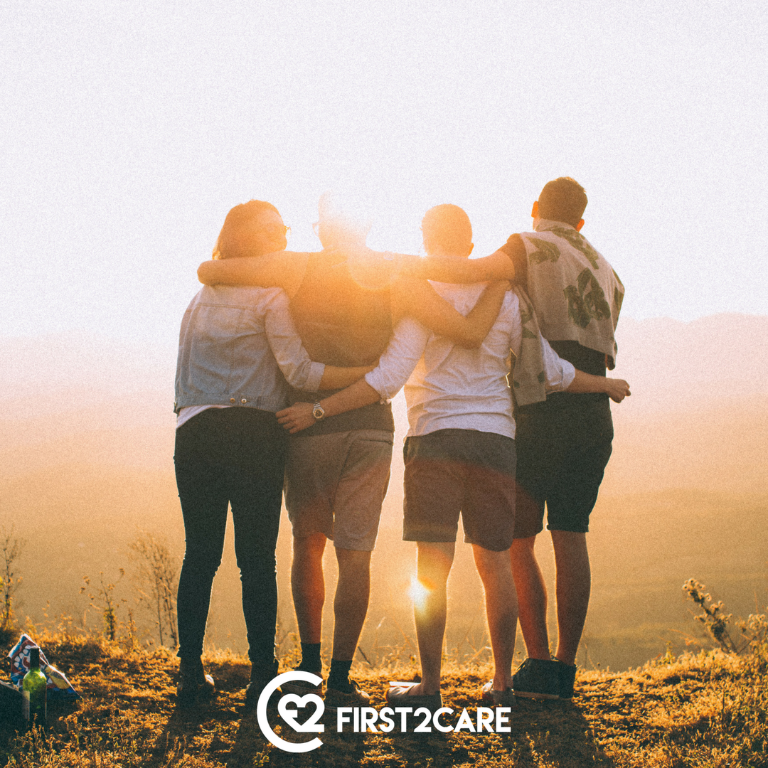 First2CarePM's tweet photo. There's a lot to know & learn about the #NDIS but you don't have to figure it out alone. #First2Care was built to connect you with loved ones & support providers, to help you to find & manage the support you need. Get someone in your corner https://t.co/wYWmmE7vJi #dreamplanlive https://t.co/q8Y4ntFKre
