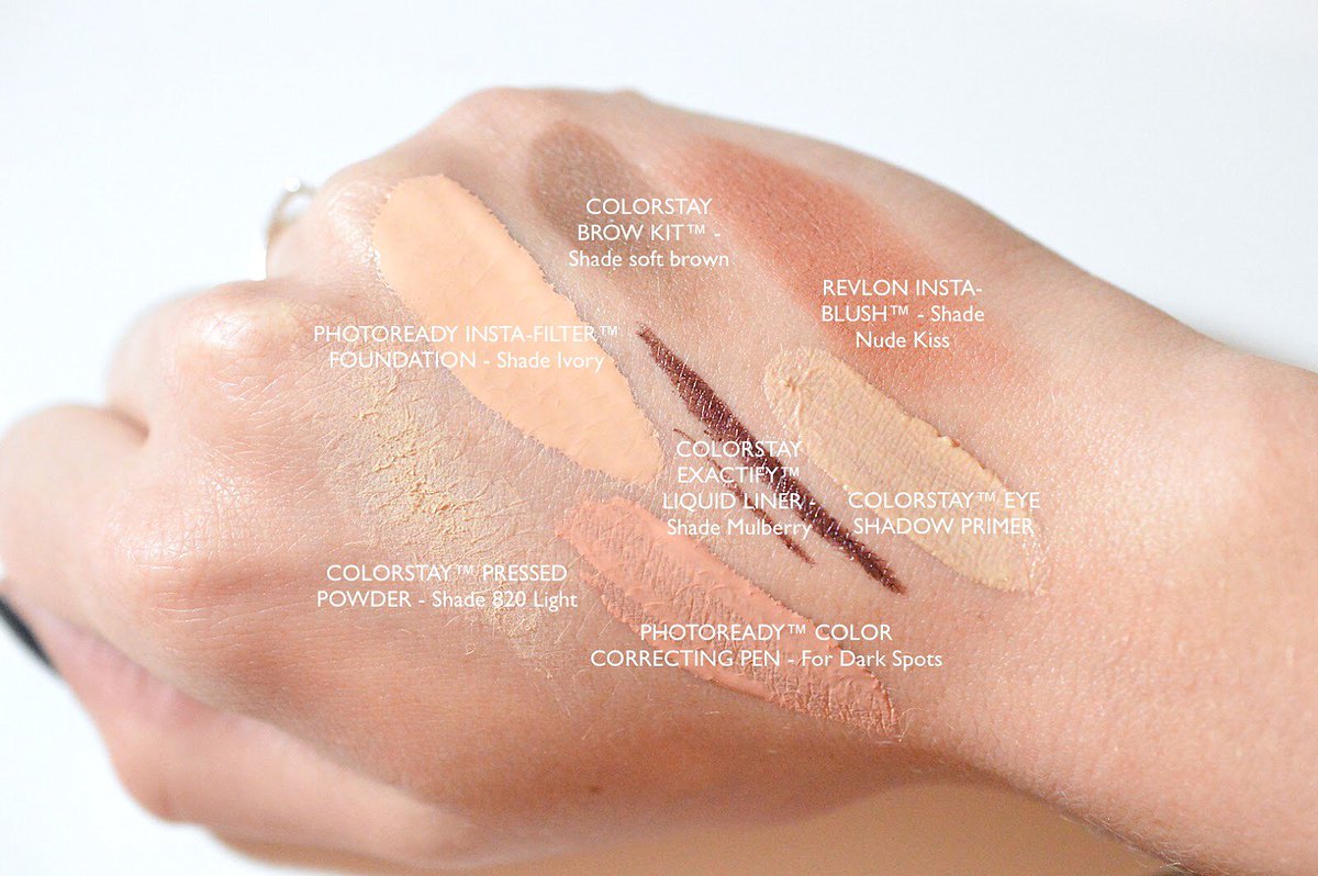 madeline_dm's tweet image. @RevlonCanada is pushing boundaries this year, releasing classic makeup products - with a twist. 😍💄✨ Insta-filter foundation comes out through a #blendingsponge, and #exactify liquid liner rolls on like a pizza cutter! See more here: classicallycontemporary.com/2018/04/new-re… 🎥📲💋 #bbloggersca