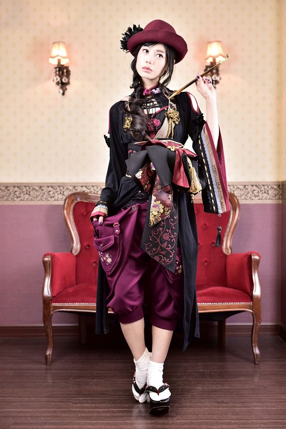 着物風カーディガン Ozz oneste