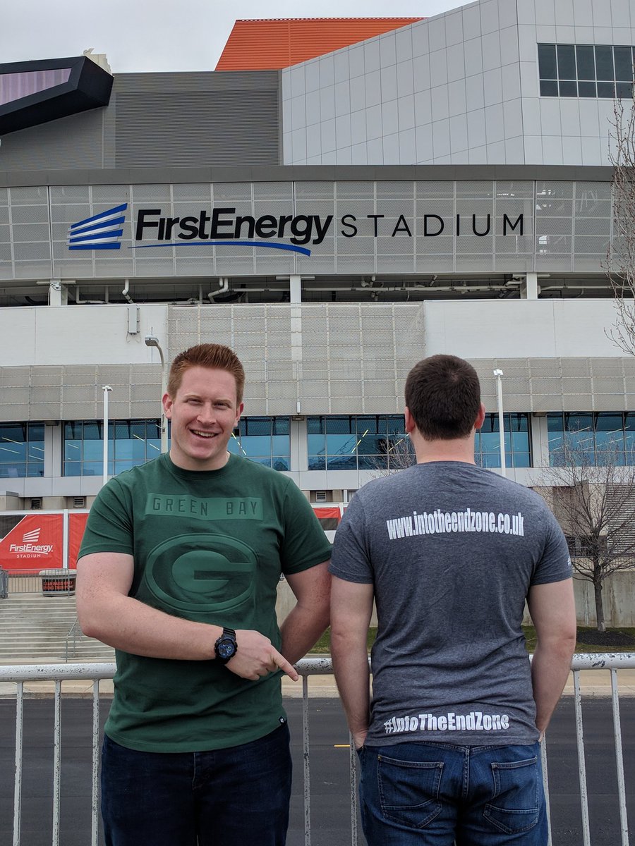 Matt_ITEZ's tweet photo. Next up @FEStadium home of the Cleveland Browns. This stadium and city deserves better than last year's performances! @IntoTheEndZone_
@Browns
@BrownsEngland 
@BrownsUK
#Browns #DawgPound https://t.co/TwyDpnMVB1