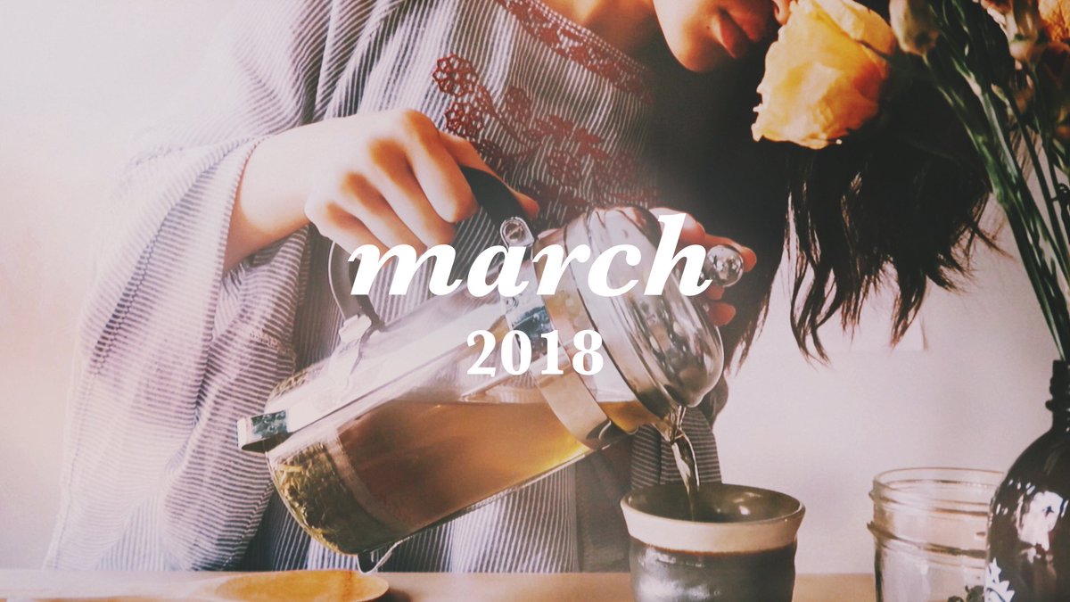 missnancyelle's tweet photo. march 2018: clouds &amp; rainy afternoons, sundays spent in learning about the sutras &amp; anatomy, art studio inspiration, design work for #korrobox's website launch, and finding moments of gratitude in the midst of a chaotic mind. 🌼🌷 

https://t.co/YJxFLFMWQx https://t.co/aVwAkEjIA3